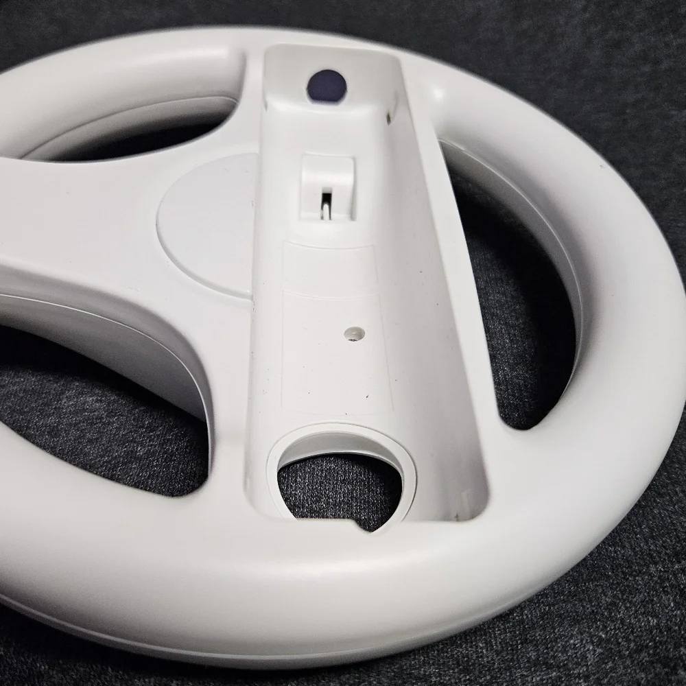 Wii Steering Wheel Controller Accessory | Game Stop